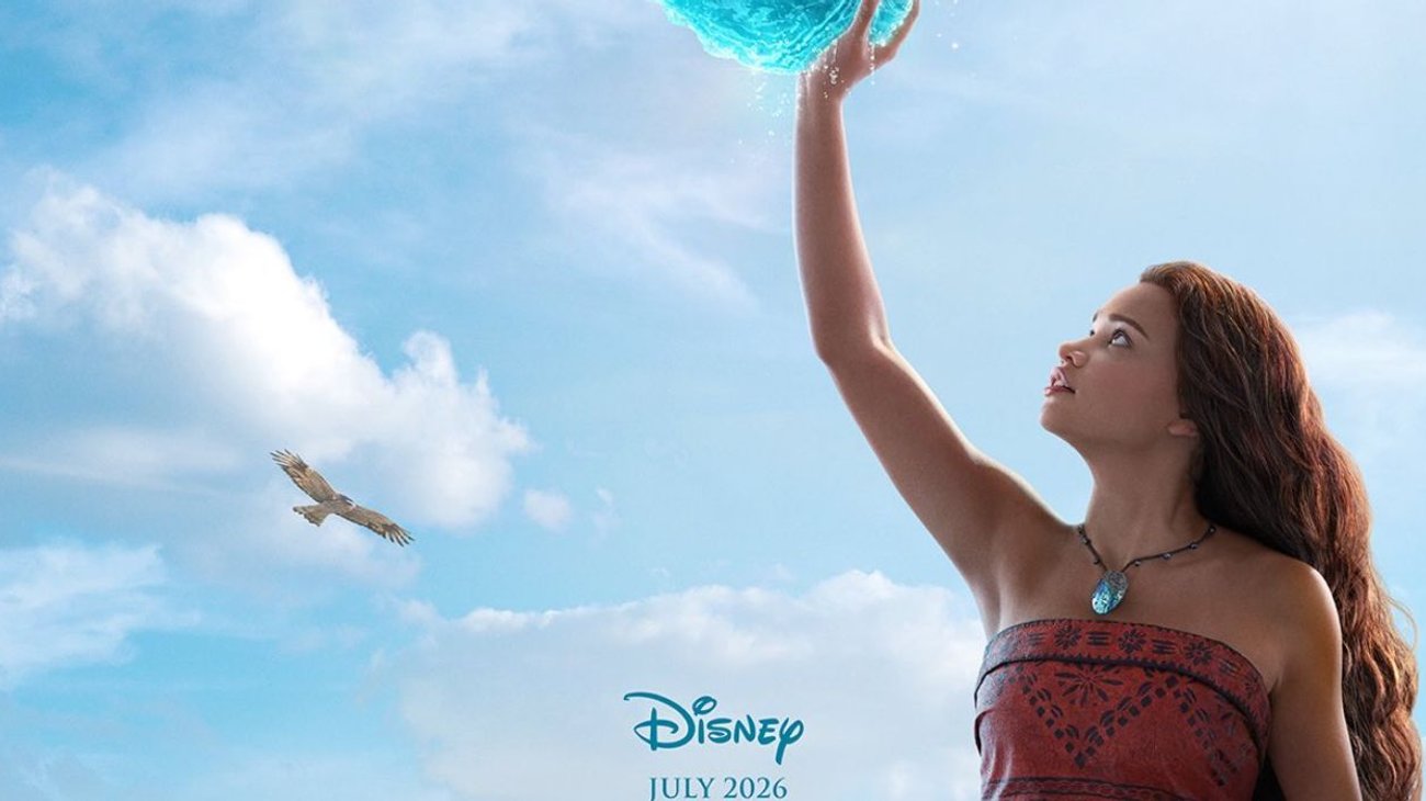 Disney estrena primer avance del live action de 'Moana'
