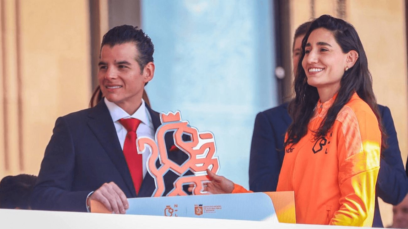 Reconocen a Laura Burgos con Premio Estatal del Deporte 2025