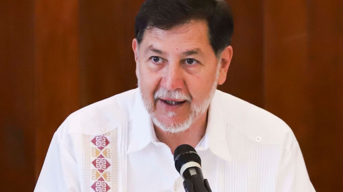 Fernández Noroña descalifica a alcaldesa de Uruapan