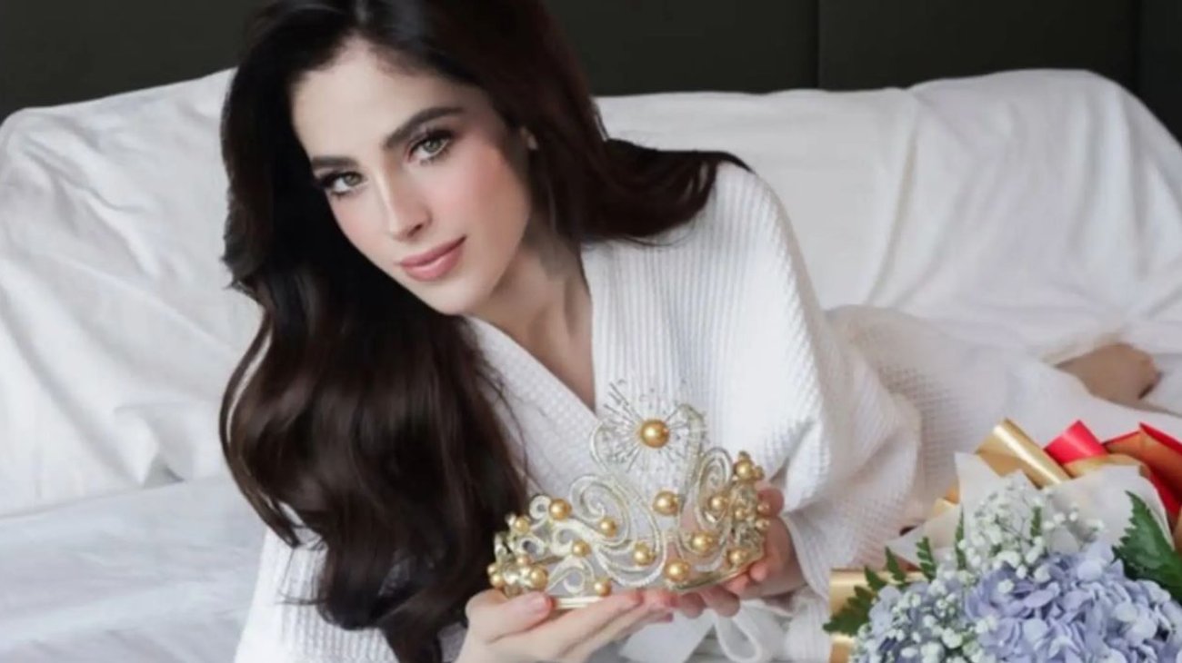 Fátima Bosch llega a NY y responde a acusaciones de fraude