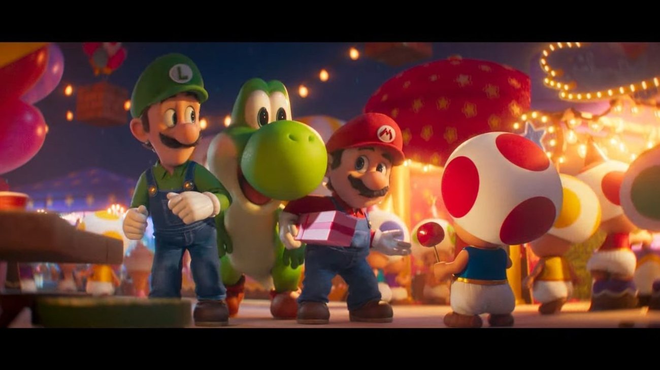 Yoshi debuta en tráiler de 'Super Mario Galaxy: La Película'