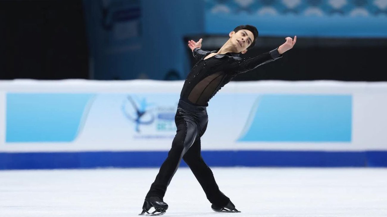 Donovan Carrillo cierra en el lugar 15 en Cuatro Continentes