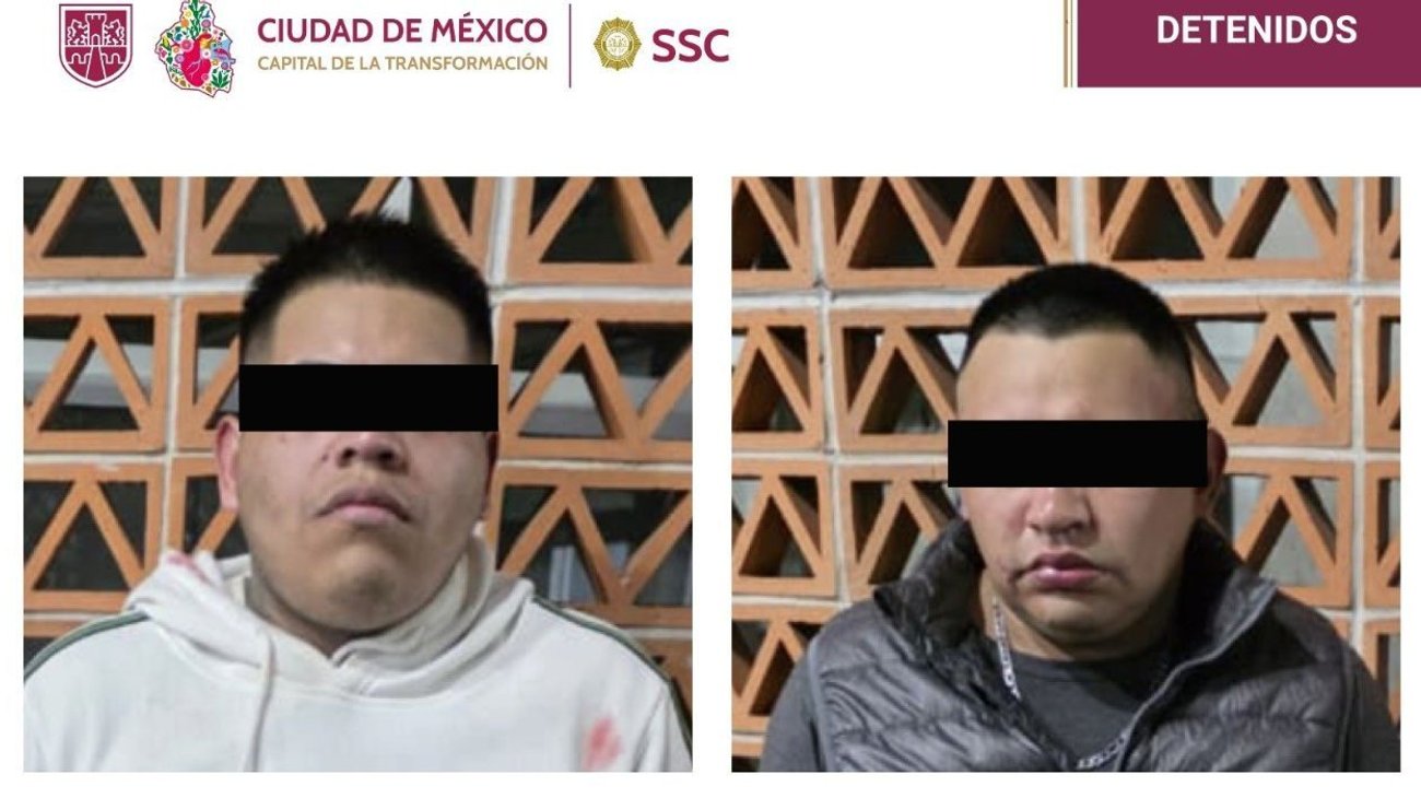 Ataque armado en Iztapalapa deja dos muertos y dos detenidos