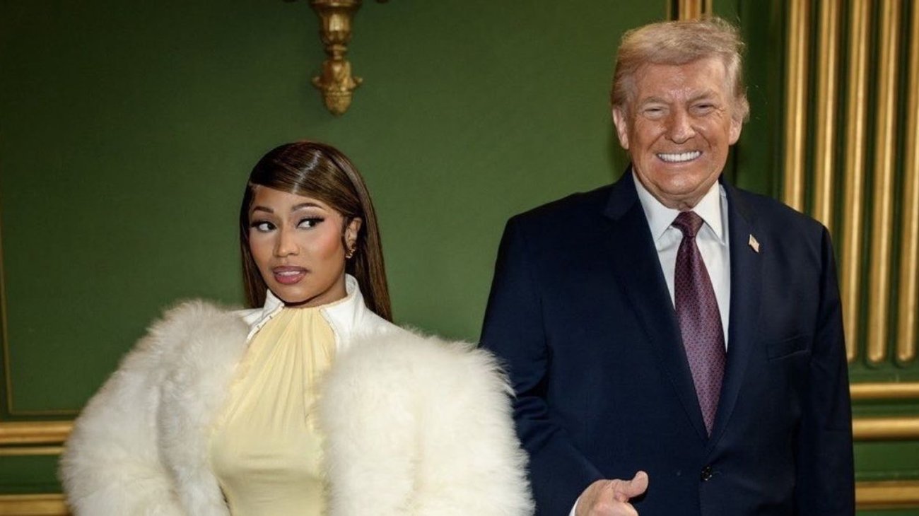 Nicki Minaj reitera su apoyo a Trump: dice ser fan número uno