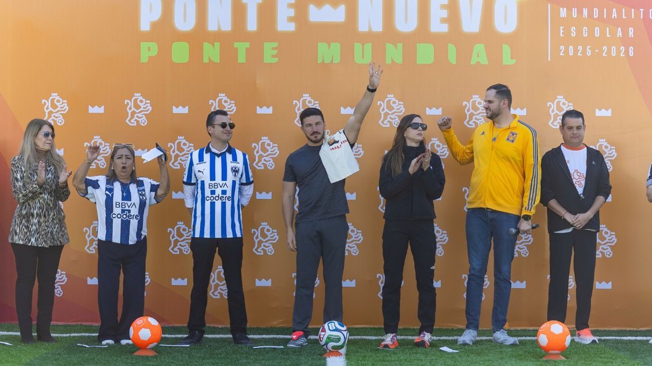 Estrena Samuel García cancha 421 en municipio de Monterrey 