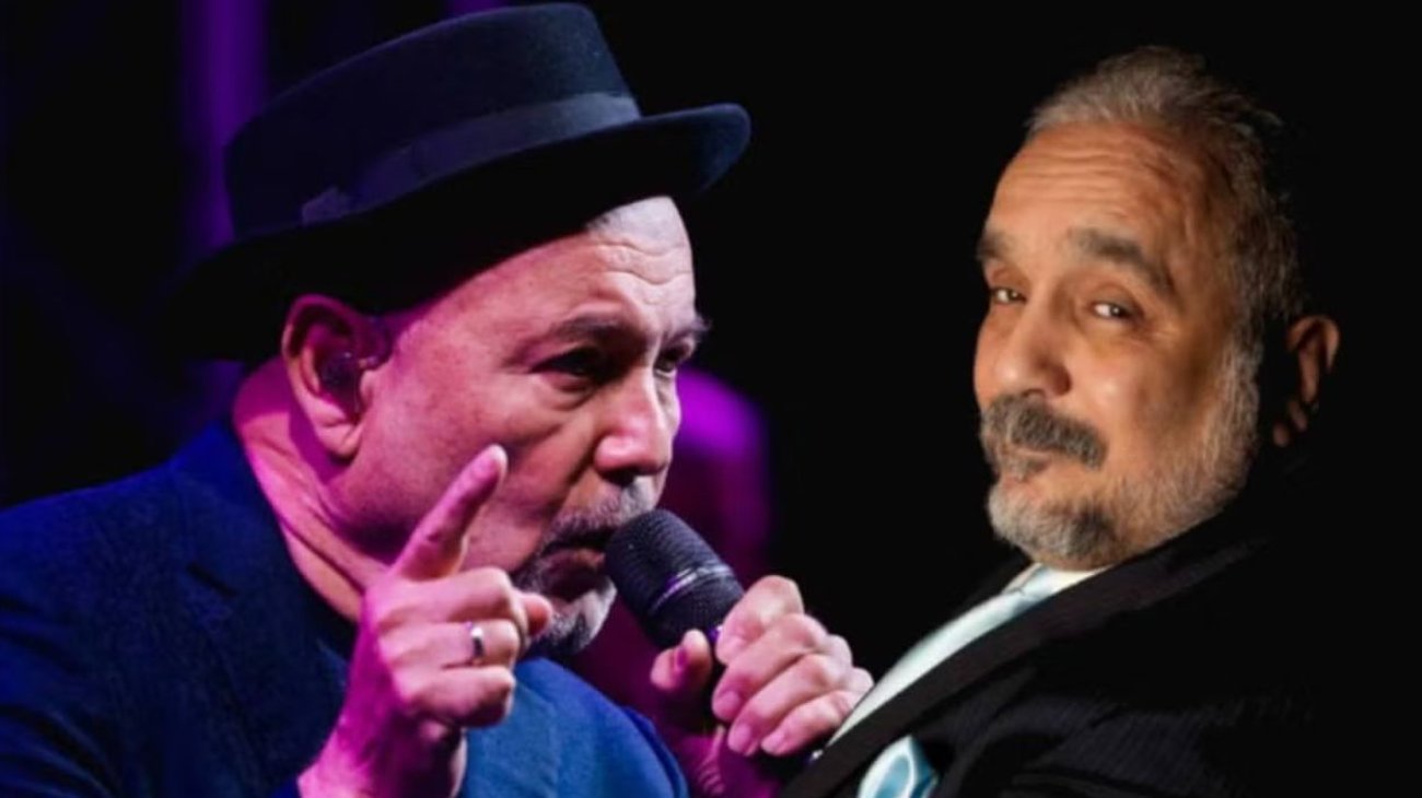 Rubén Blades lamenta muerte de Willie Colón: 'Me resistí a creer'