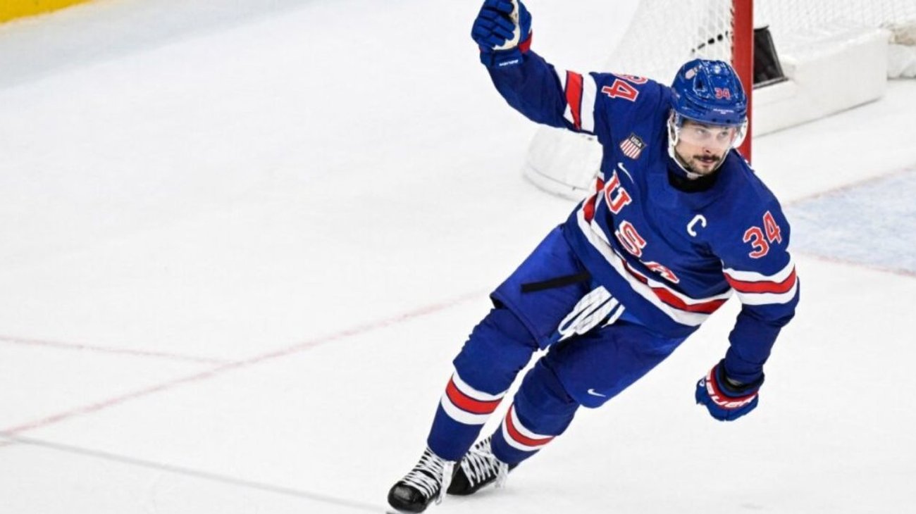 El mexicano Auston Matthews gana el oro olímpico en hockey