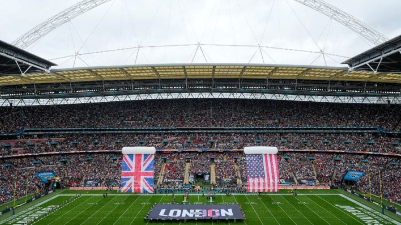 NFL llevará a Jaguars y Commanders a Londres en 2026