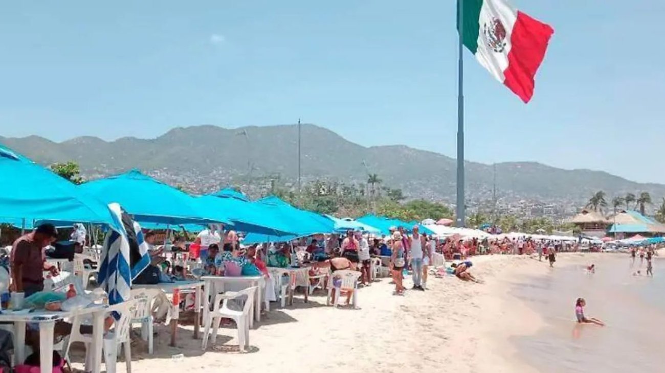 México prevé alza turística del 2.6% en Semana Santa