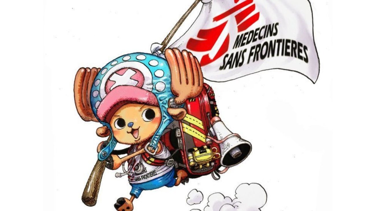 Tony Tony Chopper se une a Médicos Sin Fronteras