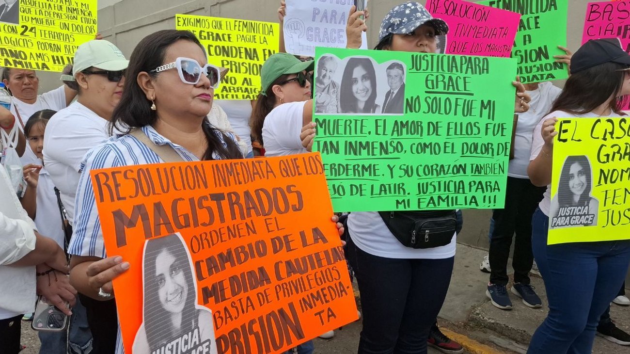 Exigen prisión para feminicida de Grace Manet en Tamaulipas