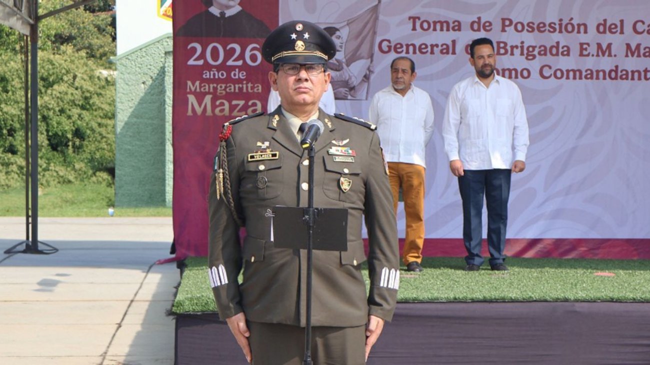 General Velasco Villanueva asume comando en Minatitlán