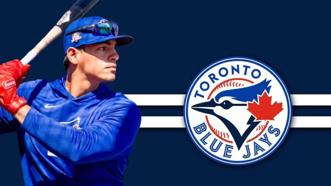 El mexicano Brandon Valenzuela debuta en la MLB con los Blue Jays
