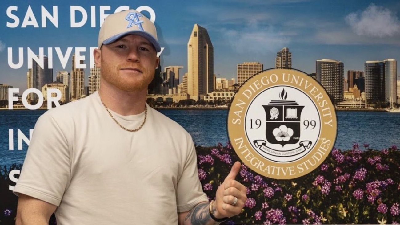 Canelo Álvarez sorprende: regresa a la universidad en EUA