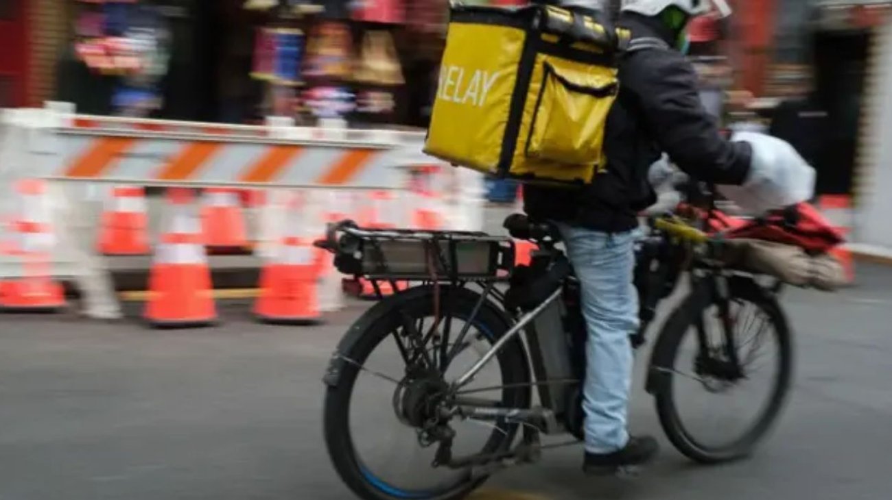 Nueva York abre centro pionero para repartidores