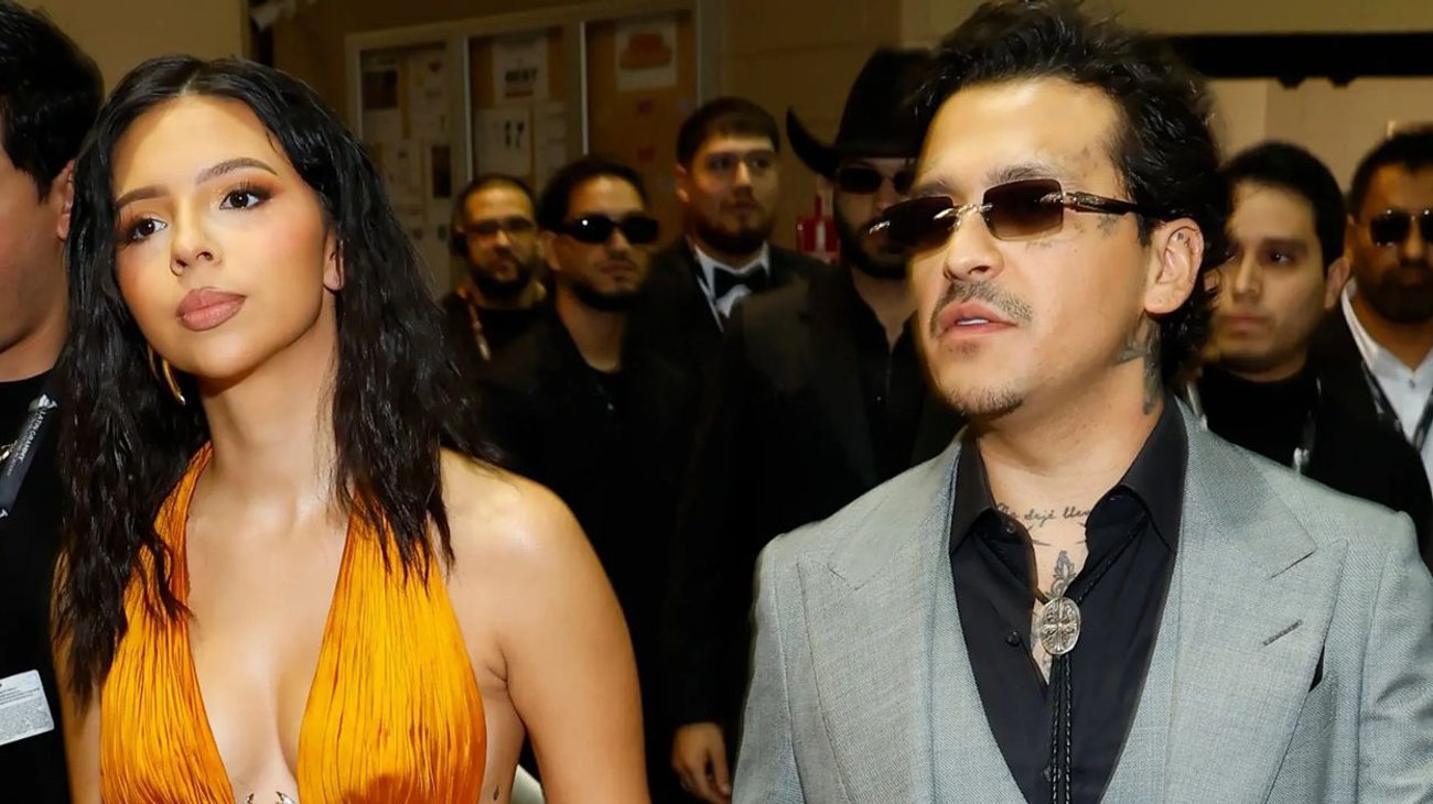 Pospone Nodal su boda religiosa con Ángela Aguilar: esto sabemos