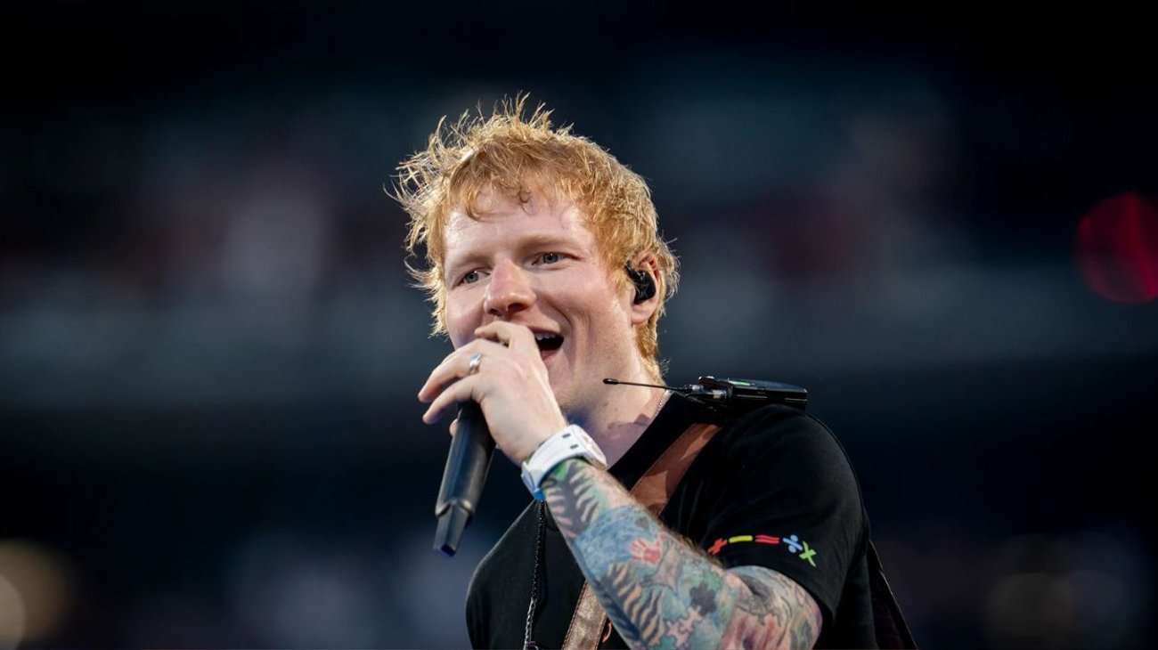 ¡Es oficial! Ed Sheeran regresa a México con concierto para 2026