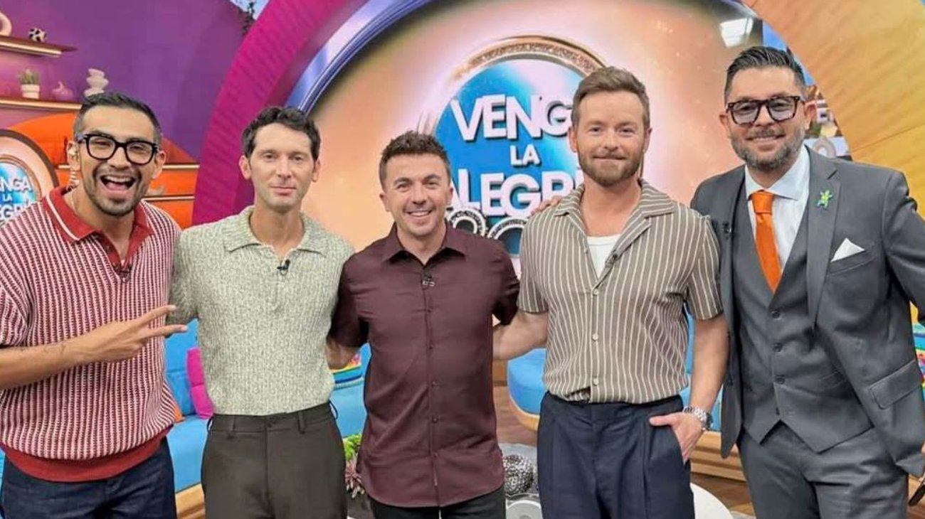  Elenco de 'Malcolm el de en medio' conquista México en TV Azteca