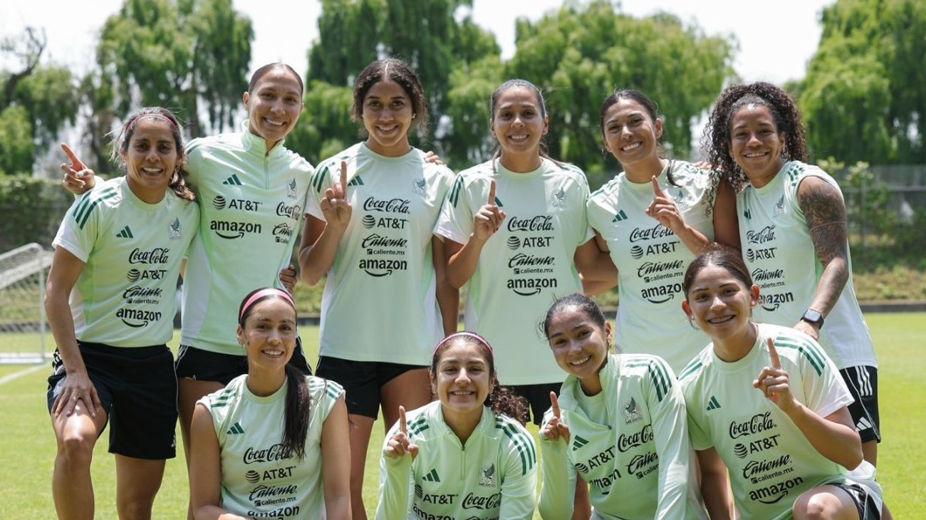 Selección Mexicana Femenil golea y avanza al Concacaf W 2026