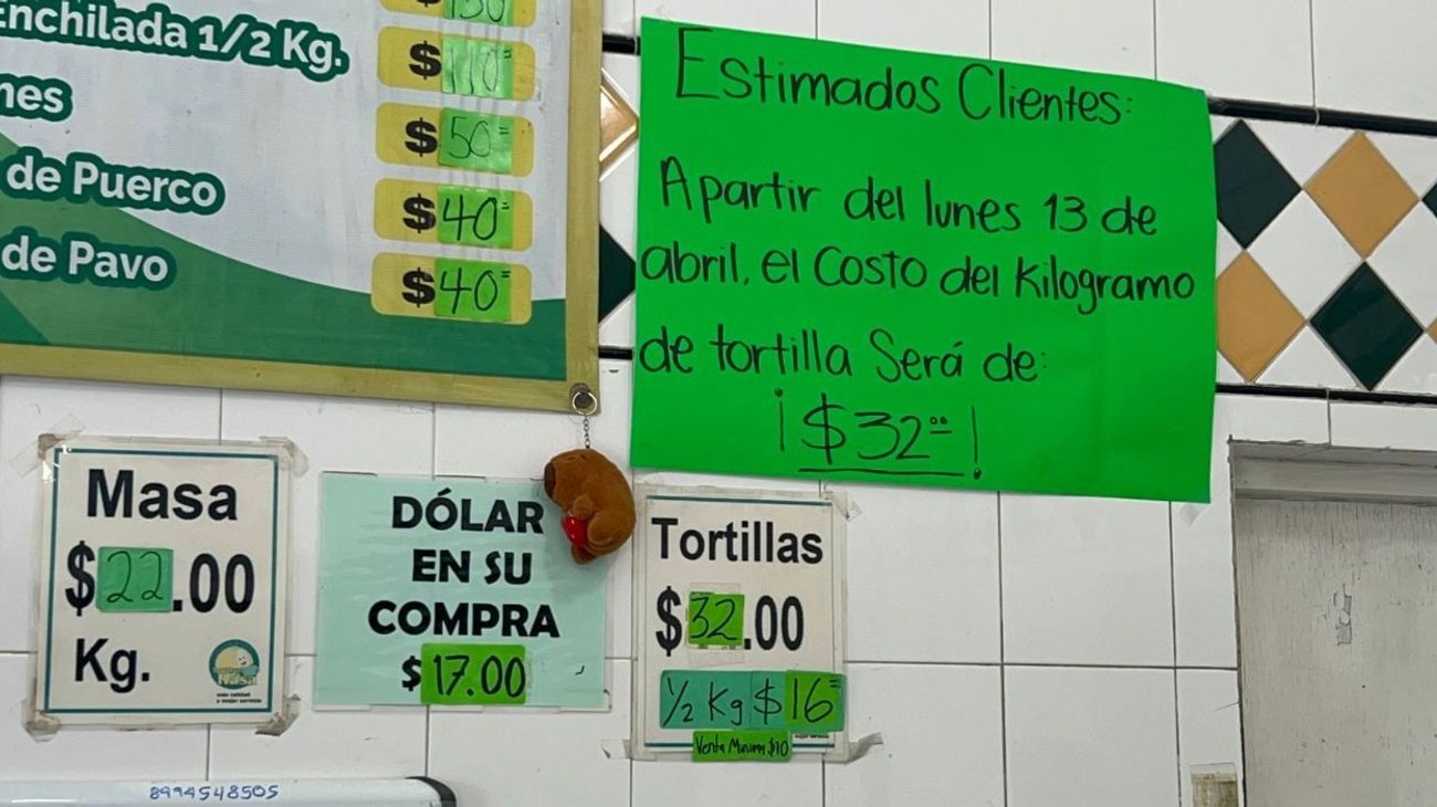 Aumento de canasta básica golpea familias y negocios fronterizos