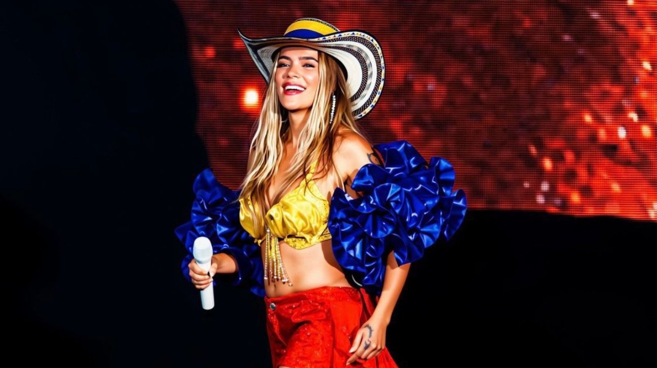 Karol G anuncia 'Viajando por el mundo Tropitour'