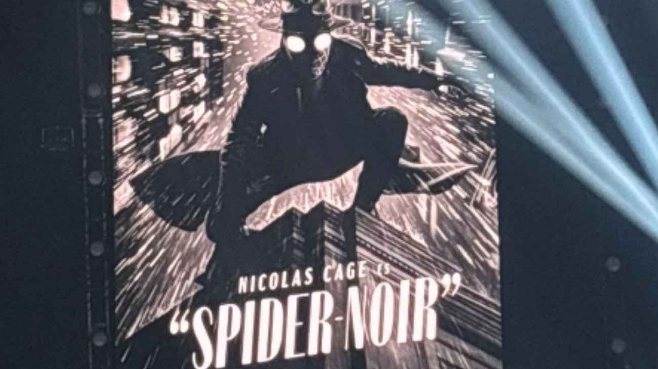 'Spider-Noir' deslumbra con adelantos en convención de México