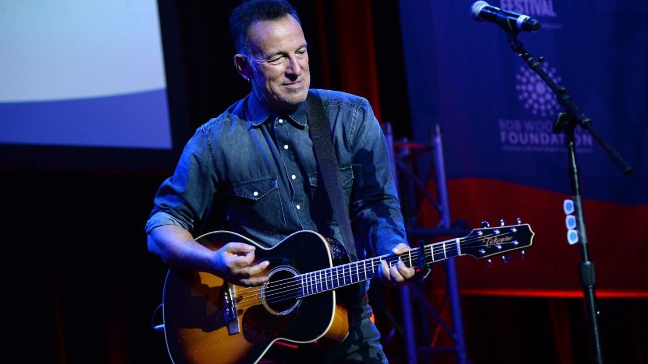 Preparan homenaje a Bruce Springsteen en el festival de cine