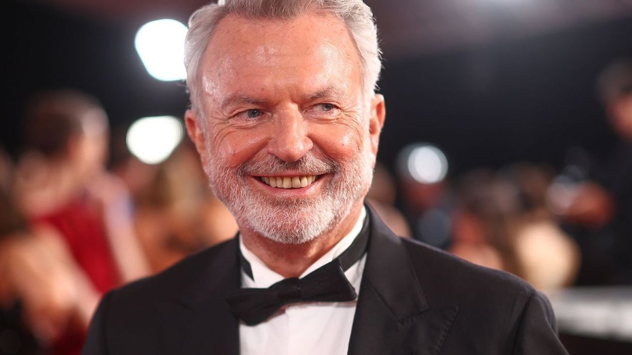 Sam Neill vence al cáncer y anuncia su regreso