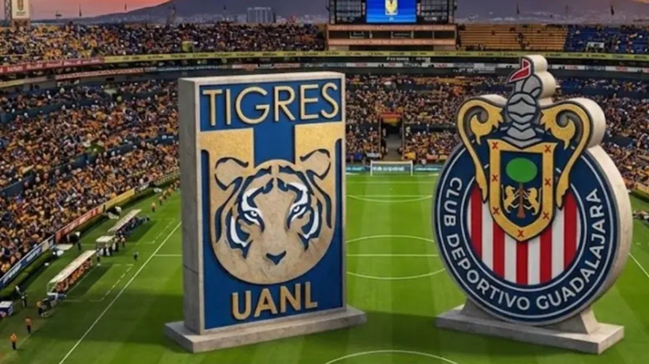 Liga MX: Tigres vs Chivas: ¿dónde y a qué hora ver?