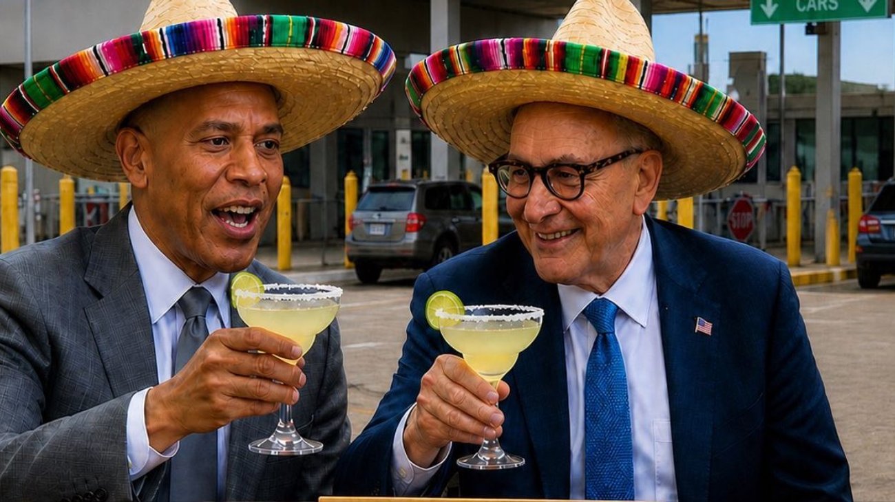 Polémica por imagen de la Casa Blanca en Cinco de Mayo