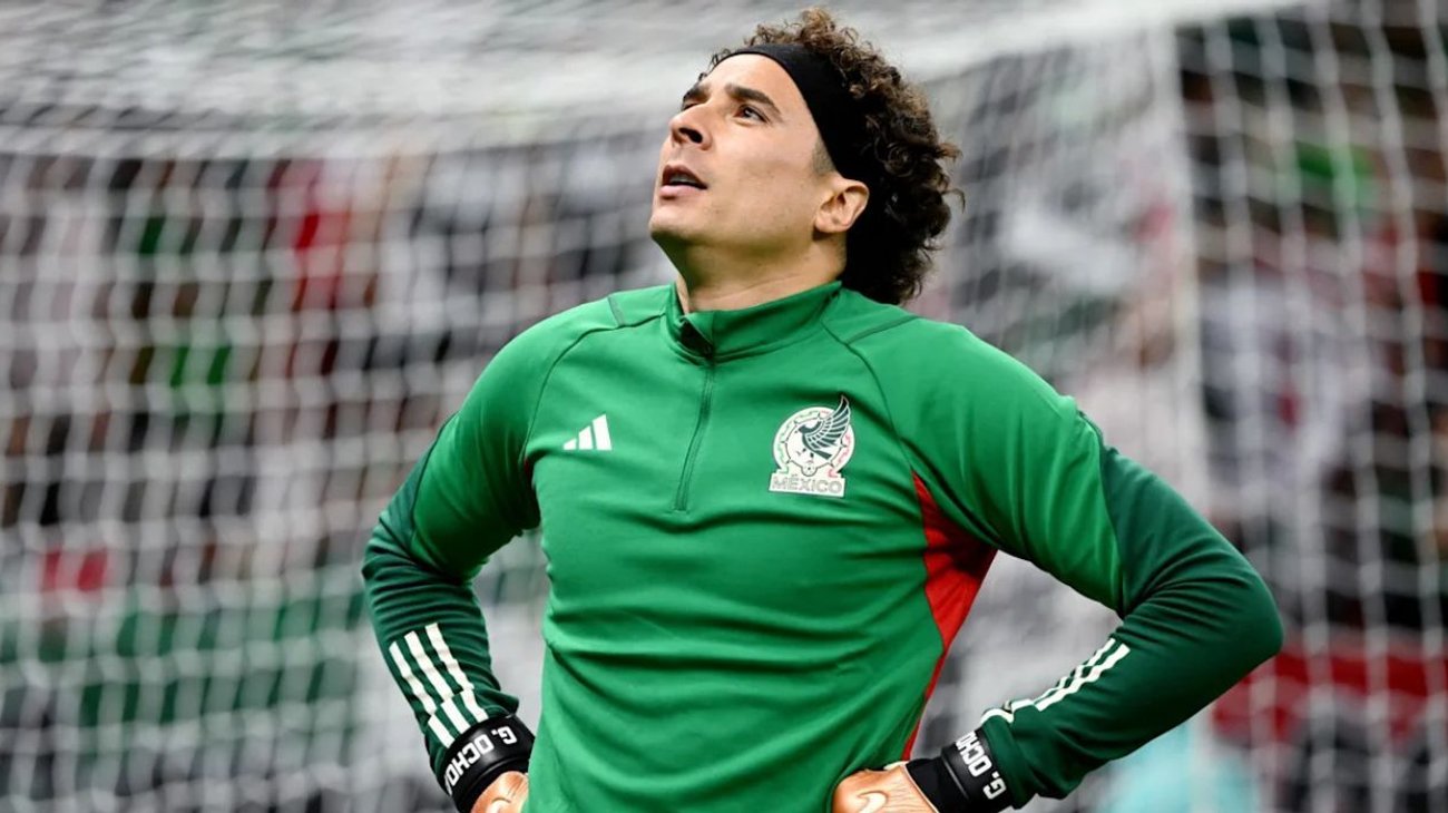 Ochoa se integra al Tri y busca disputar su sexto Mundial