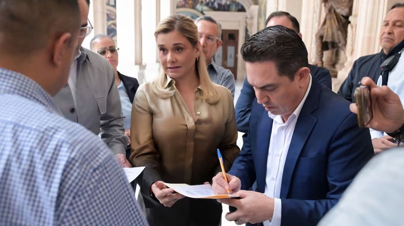 Acusa Maru Campos persecución política tras citatorio de la FGR