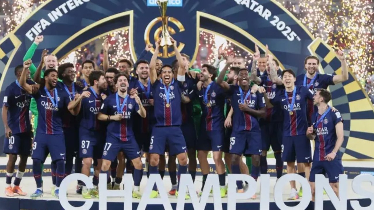 PSG conquista la Champions tras vencer al Arsenal