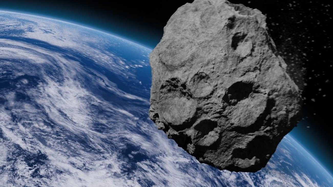 Asteroide gigante pasará cerca de la Tierra sin peligro