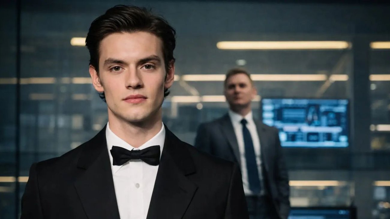 Louis Partridge reacciona a rumores sobre James Bond