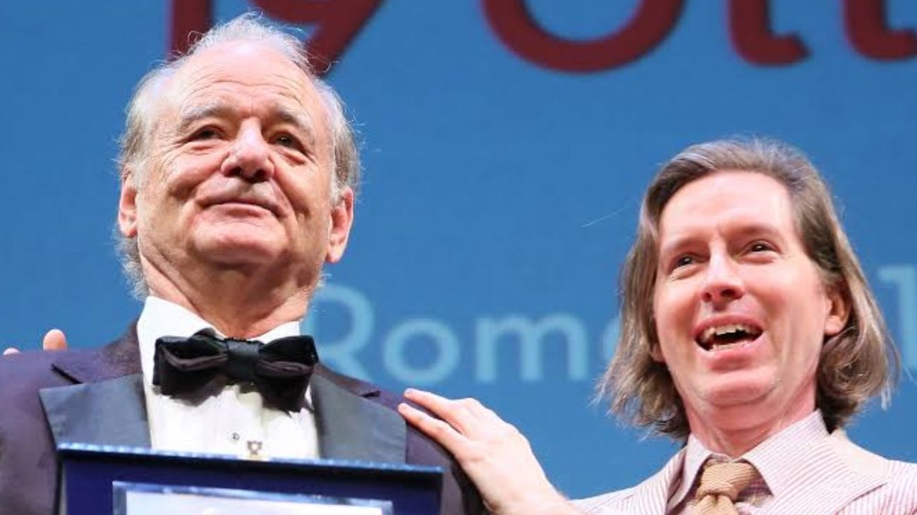 Wes Anderson y Bill Murray planean un proyecto juntos