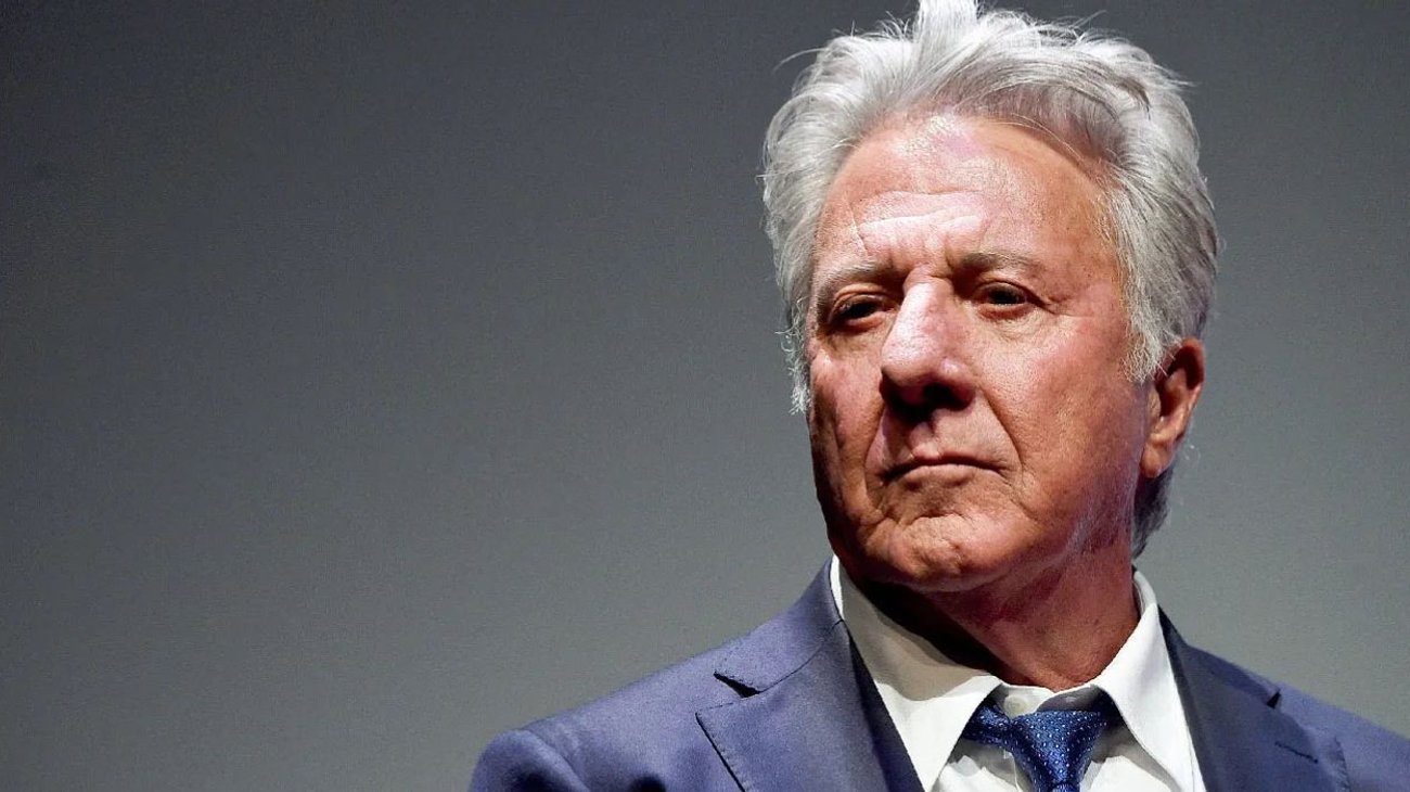 Dustin Hoffman recibe el Globo de Cristal en Karlovy Vary