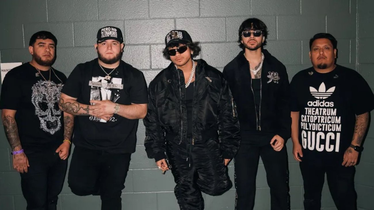 Fuerza Regida participará en Billboard Latin Music Week