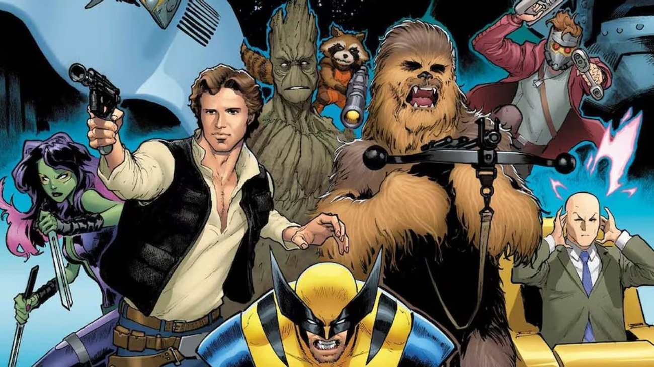 ¡Confirmado! Star Wars y Marvel unirán sus universos en 2027