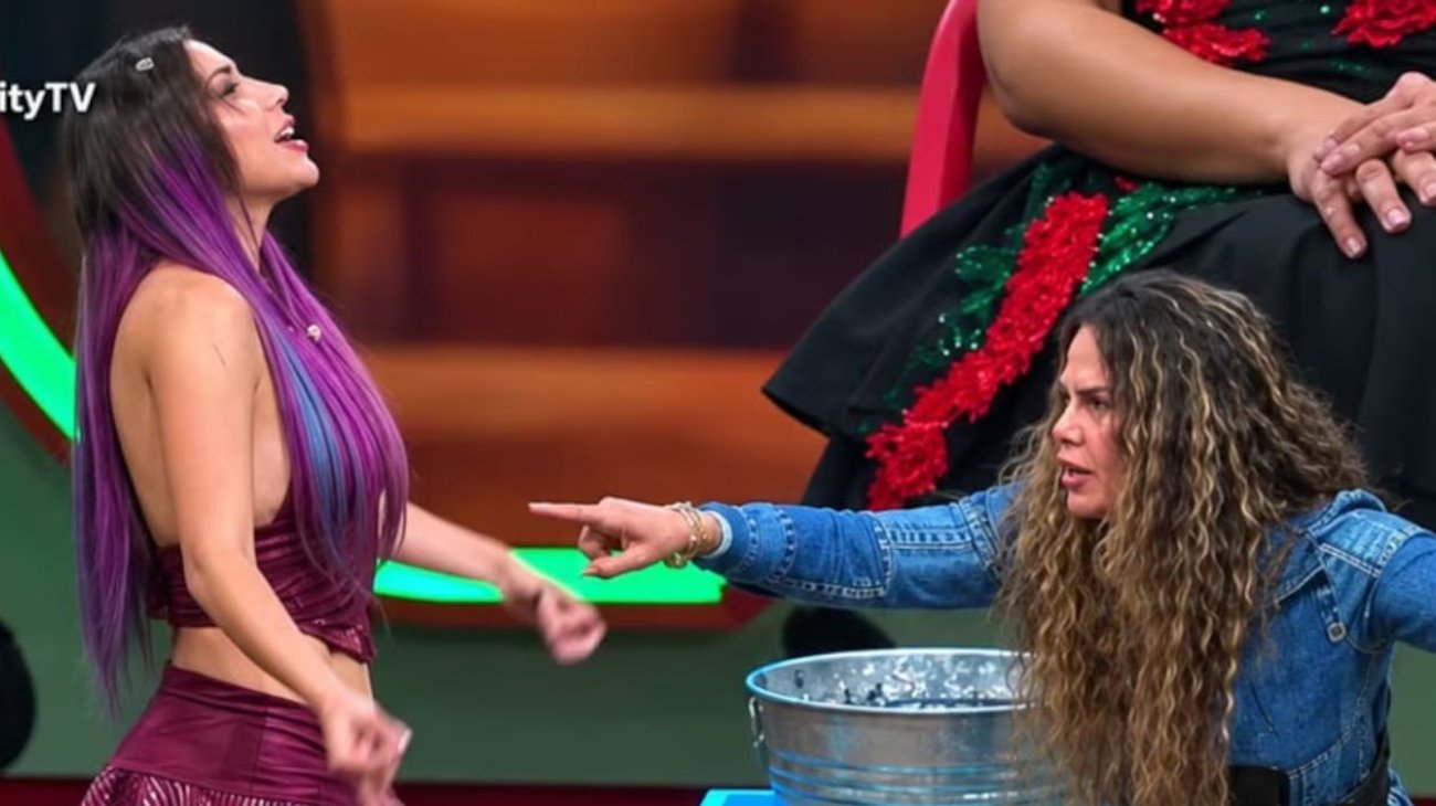 Niurka y La Bebeshita protagonizan fuerte pleito en La Granja VIP