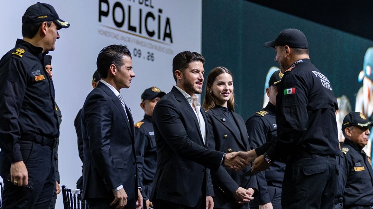 Destacan blindaje de NL durante aniversario de Fuerza Civil