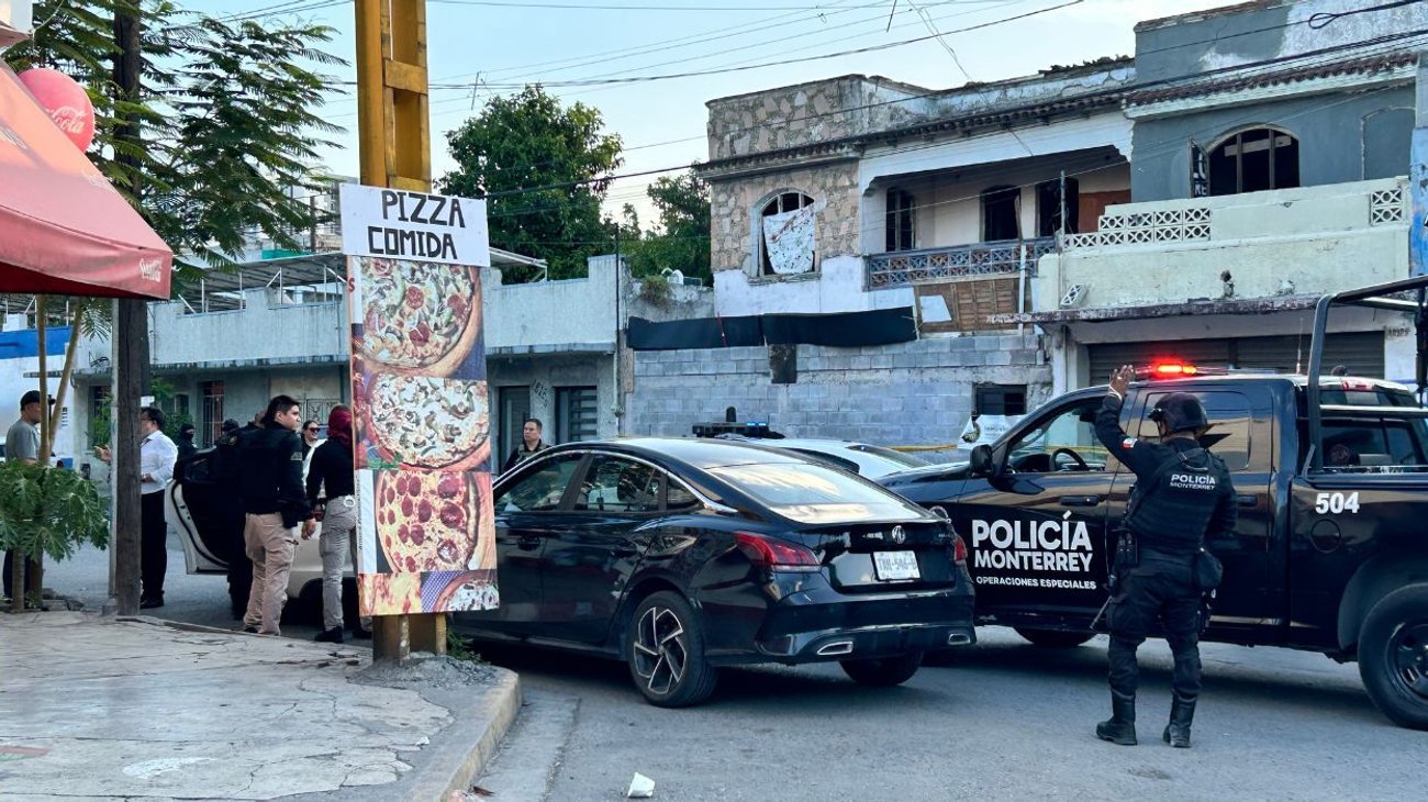 Catean inmueble ligado a hallazgo de cuerpos en Monterrey