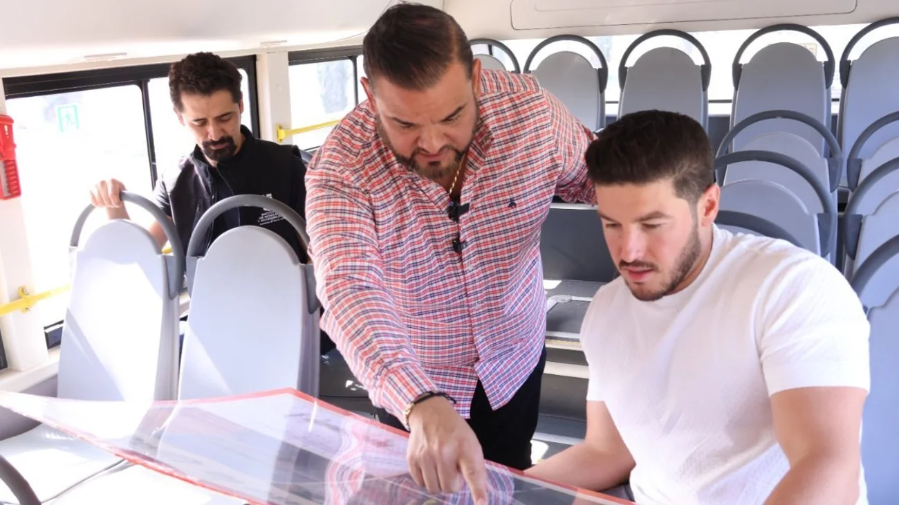 Entrega de camiones marca 'un antes y después' en Cadereyta