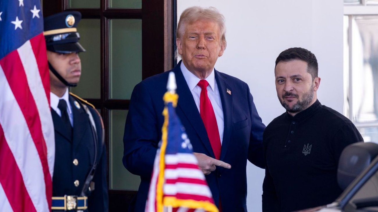 Trump: Zelenski puede acabar guerra si descarta Crimea y la OTAN