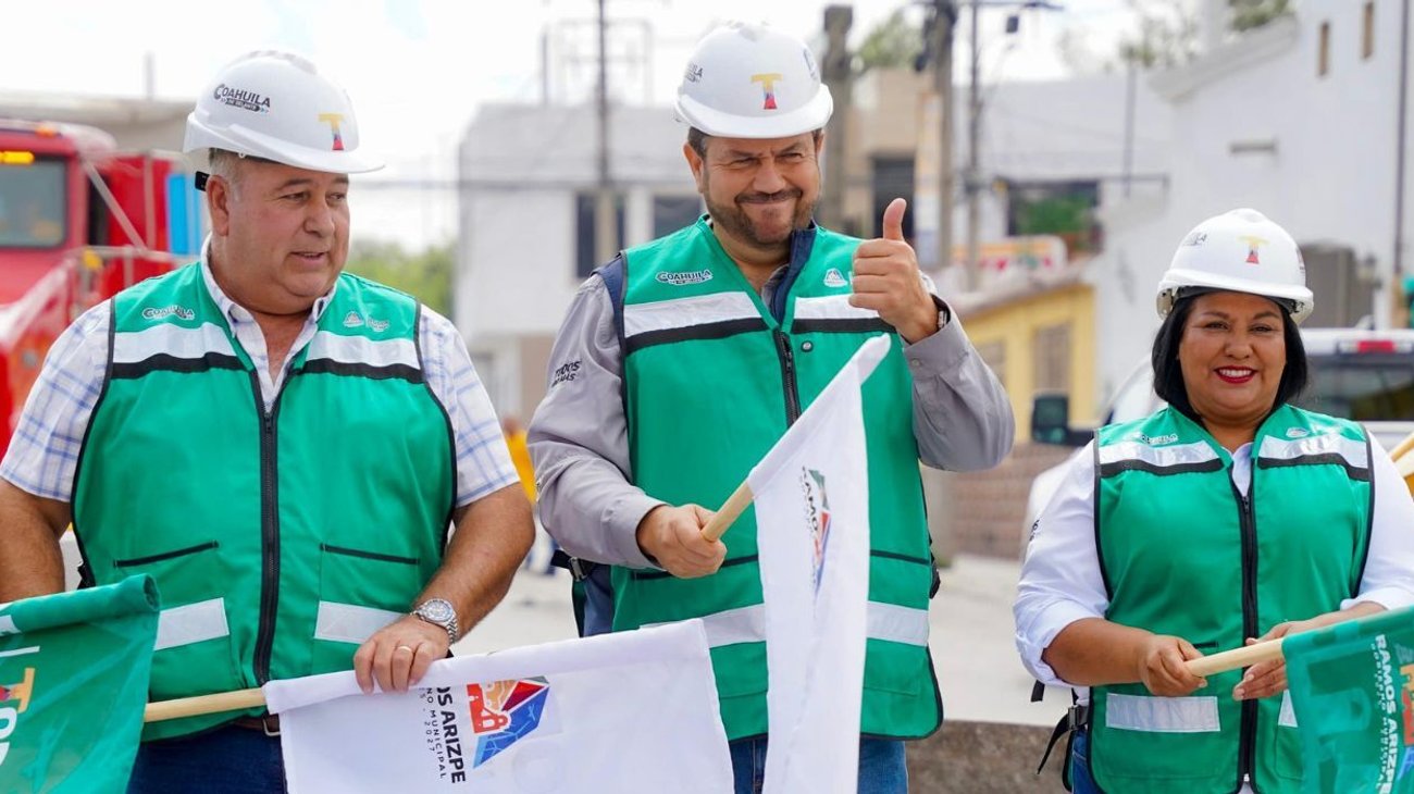 Avanza recarpeteo en el bulevar Díaz Ordaz de Ramos Arizpe