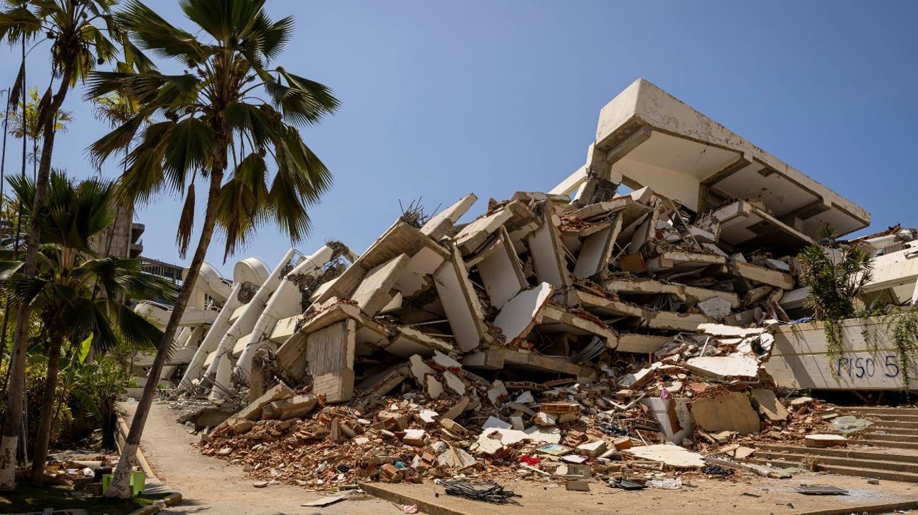 Van más de 6 mil muertos por terremoto en Venezuela 
