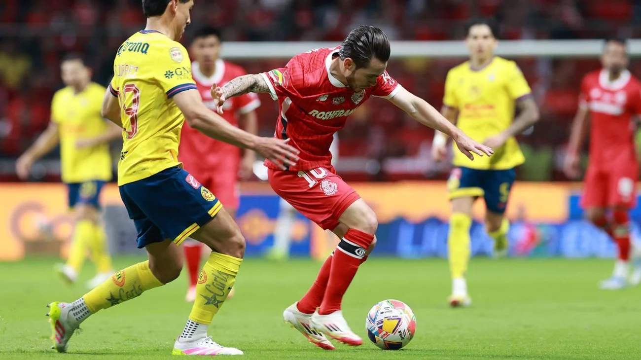 Toluca vence al América y gana el Campeón de Campeones