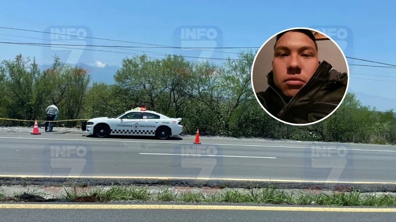 Cuerpo encontrado en la carretera Nacional sería de plagiado