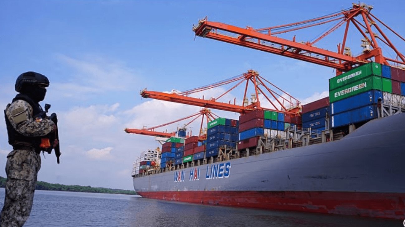 Decomisan casi 300 kilos de droga enviadas a México; 2 detenidos