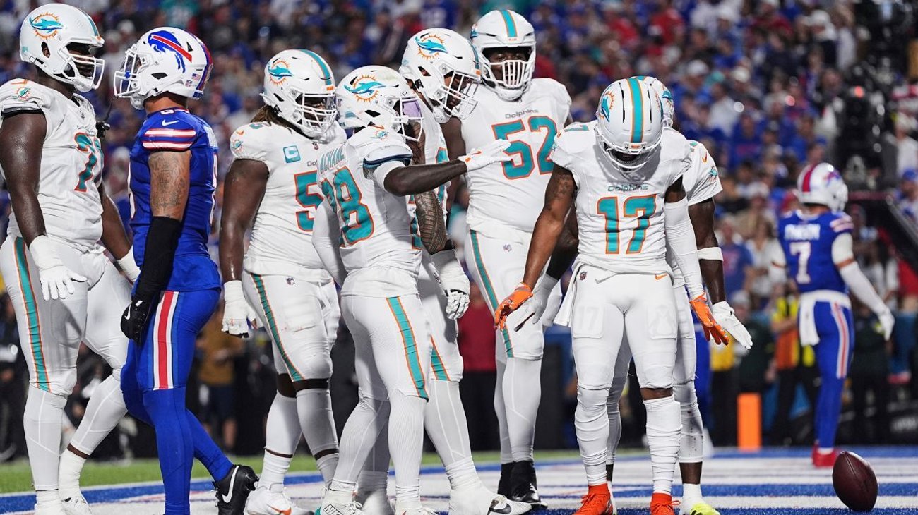 A pesar de otra derrota, Dolphins dieron batalla ante los Bills